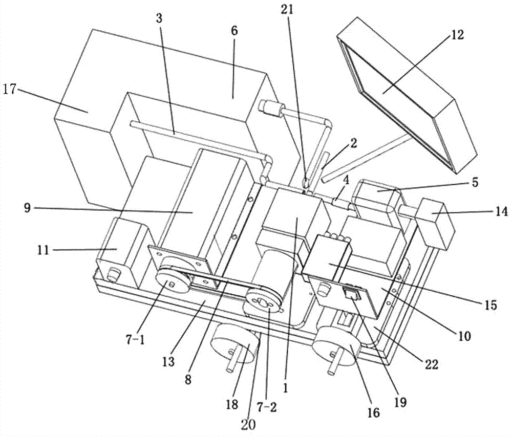 一種半自動激光焊接機的制作方法