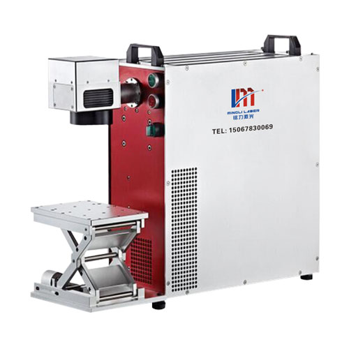 便捷式光纖激光打標機